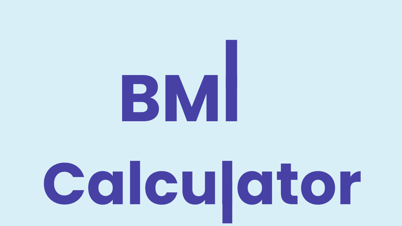 bmi calculator